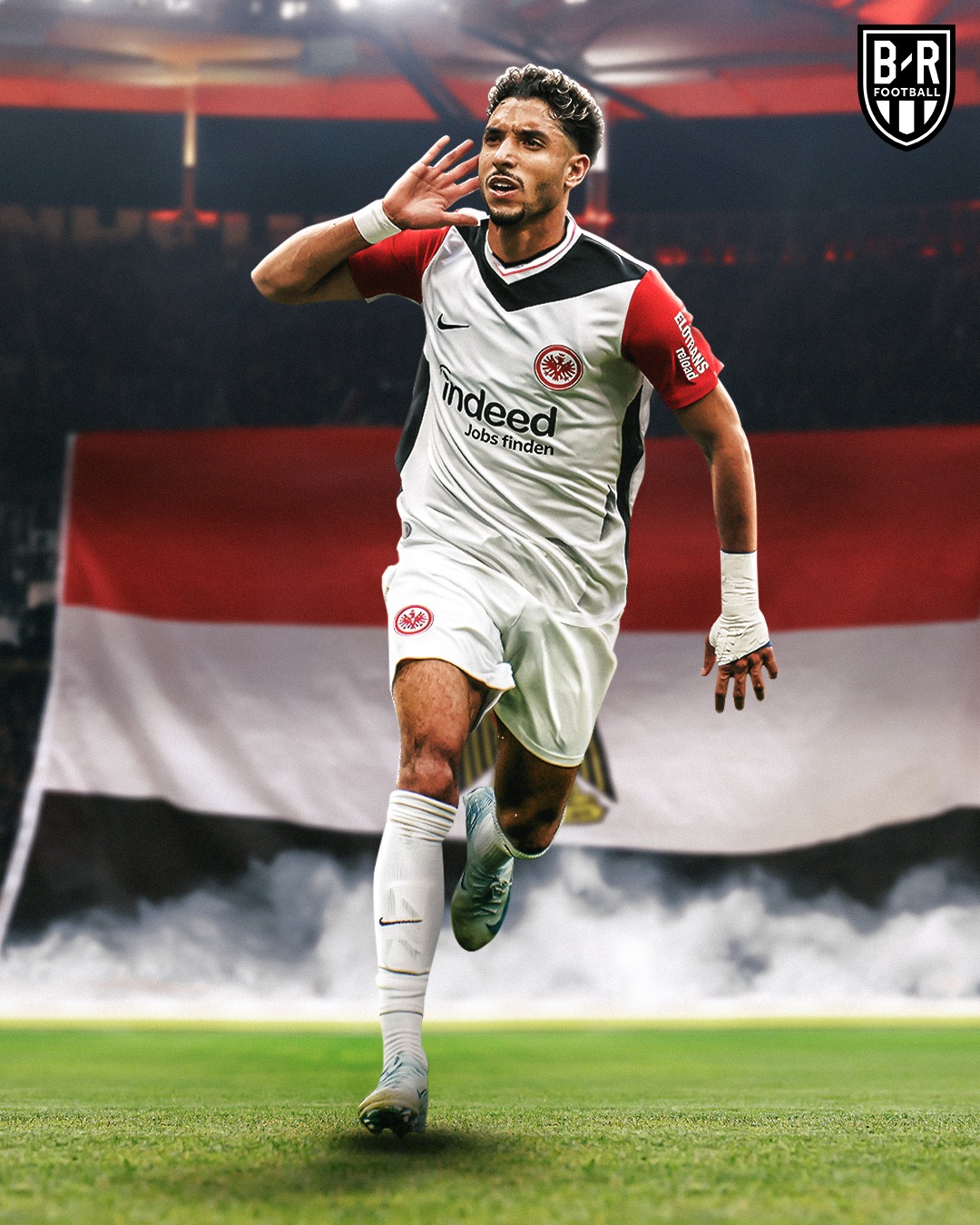 This season, Eintracht Frankfurt's Omar Marmoush has scored an impressive total of 15 goals for his team, solidifying his position as a top performer. The talented Egyptian player has been a key contributor to his team's success, netting an impressive number of goals for Eintracht Frankfurt.  Source : Instagram @brfootball