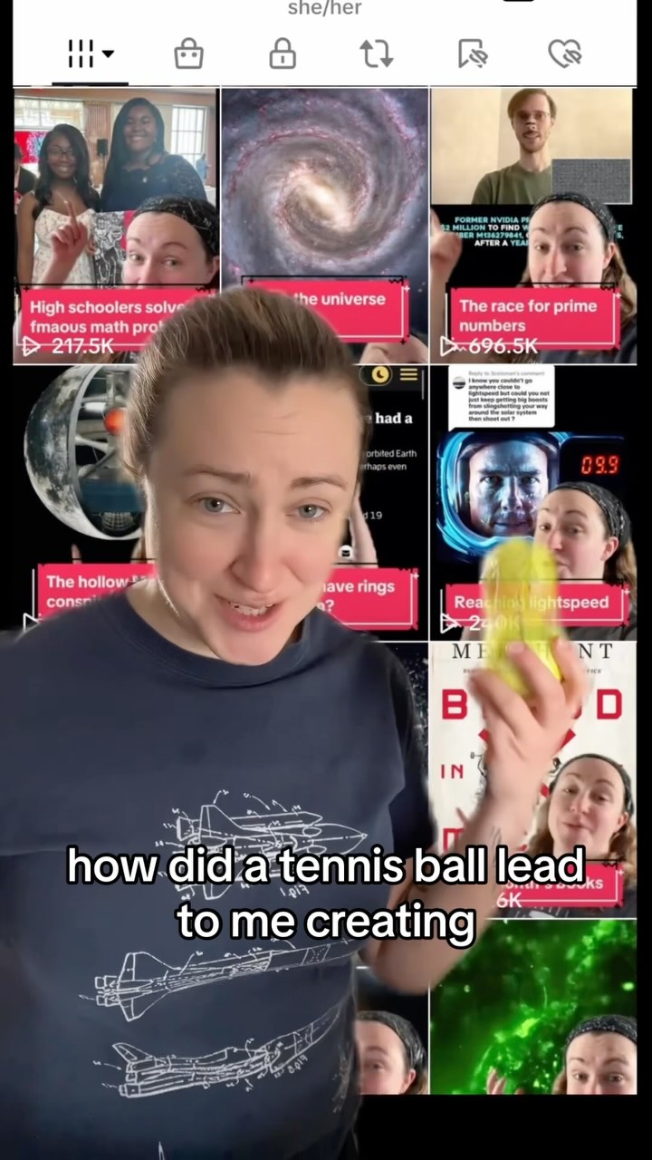 Even a simple object like a tennis ball has the potential to create top-notch content on TikTok, as seen in this sponsored post with the hashtags #ad, #tiktokpartner, #stem, and #highqualitycontent. This collaboration showcases how even the most unexpected elements can result in exceptional and educational content that resonates with the TikTok audience.  Source : Instagram @modernday_eratosthenes