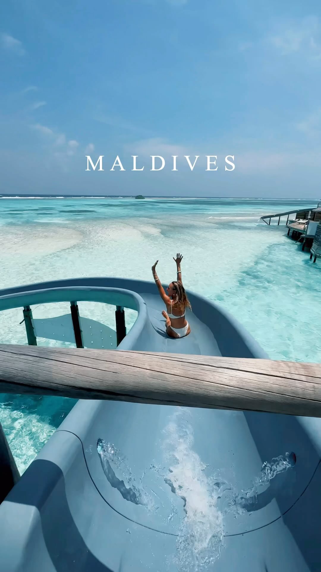 Soneva Jani Maldives is a must-visit hotel that should definitely be added to your travel bucketlist. Don't forget to save it for future reference and make your booking through @luxury.escapes. This stunning resort located in the Maldives offers some of the most breathtaking views, exciting activities like a waterslide, and unforgettable experiences that will make it a trip to remember. Add it to your bucketlist and embark on a unique and luxurious journey as a world traveler.  Source : Instagram @saltyluxe