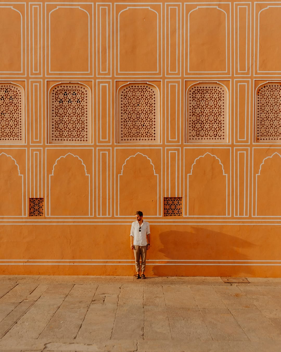 An afternoon spent in the charming, pastel-colored City Palace in Jaipur is a hidden gem that we haven't shared until now. Luckily, our blog has an abundance of Jaipur travel guides, including a thorough one for the City Palace.

So, for anyone planning a trip to the 'Pink City', make sure to check out our blog (thecommonwanderer.com!) for all the necessary information. Don't forget to like, save, and share this post, and follow  Source : Instagram @thecommonwanderer